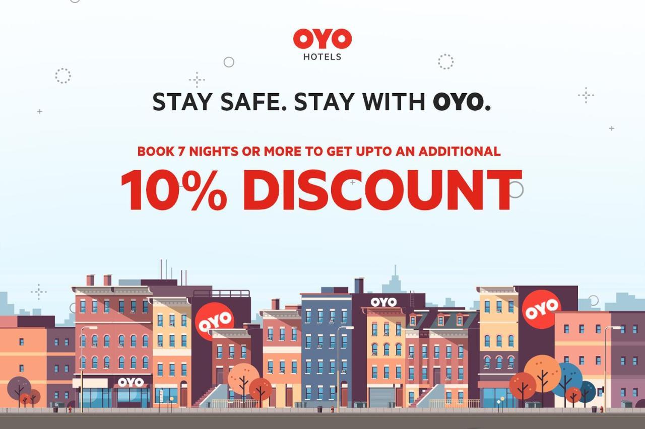 Oyo Townhouse Houston Airport North酒店 外观 照片