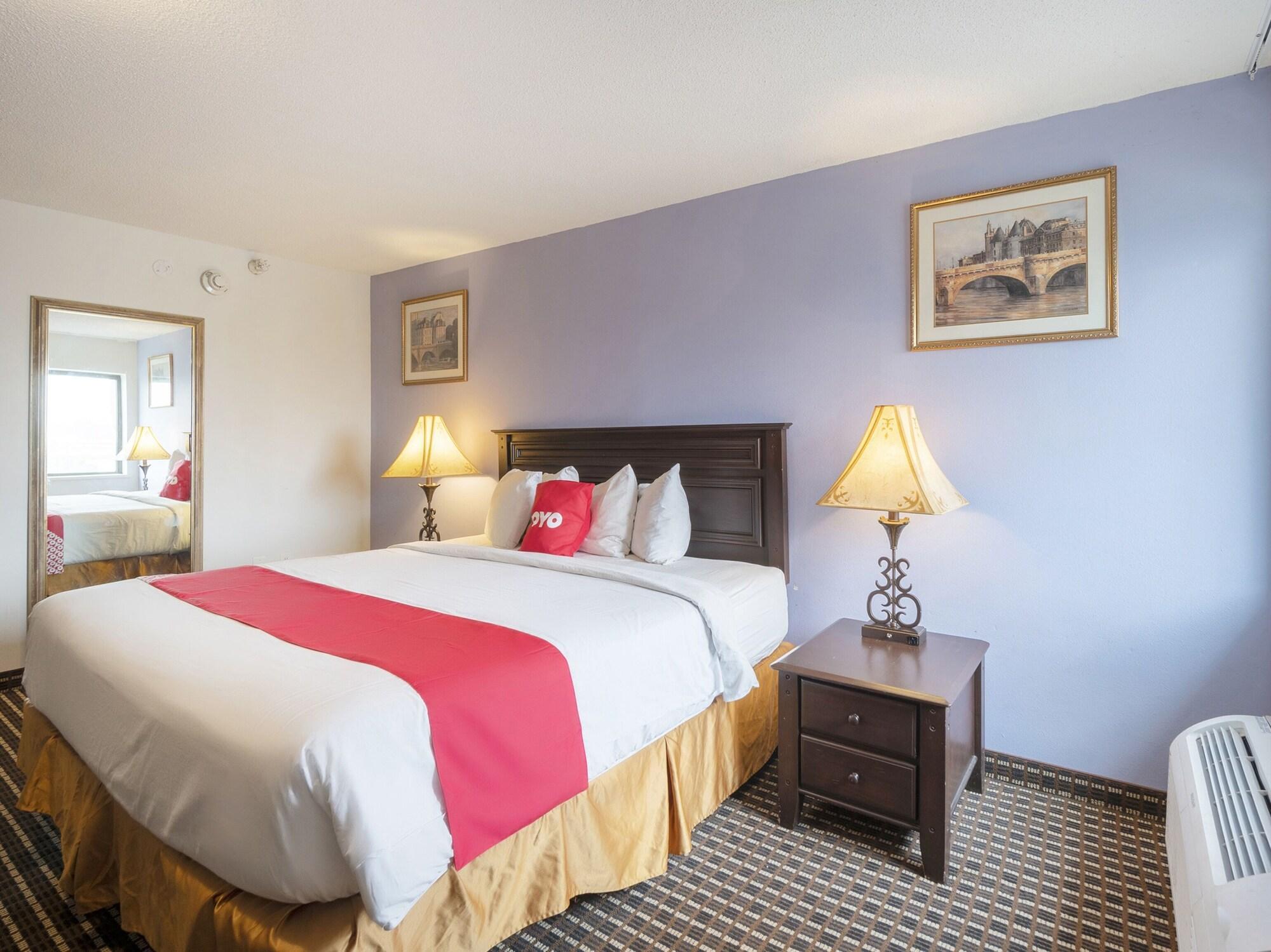 Oyo Townhouse Houston Airport North酒店 外观 照片