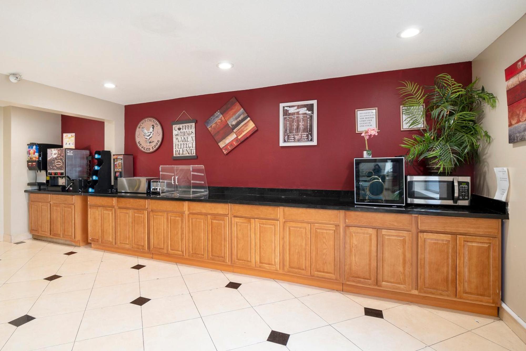 Oyo Townhouse Houston Airport North酒店 外观 照片