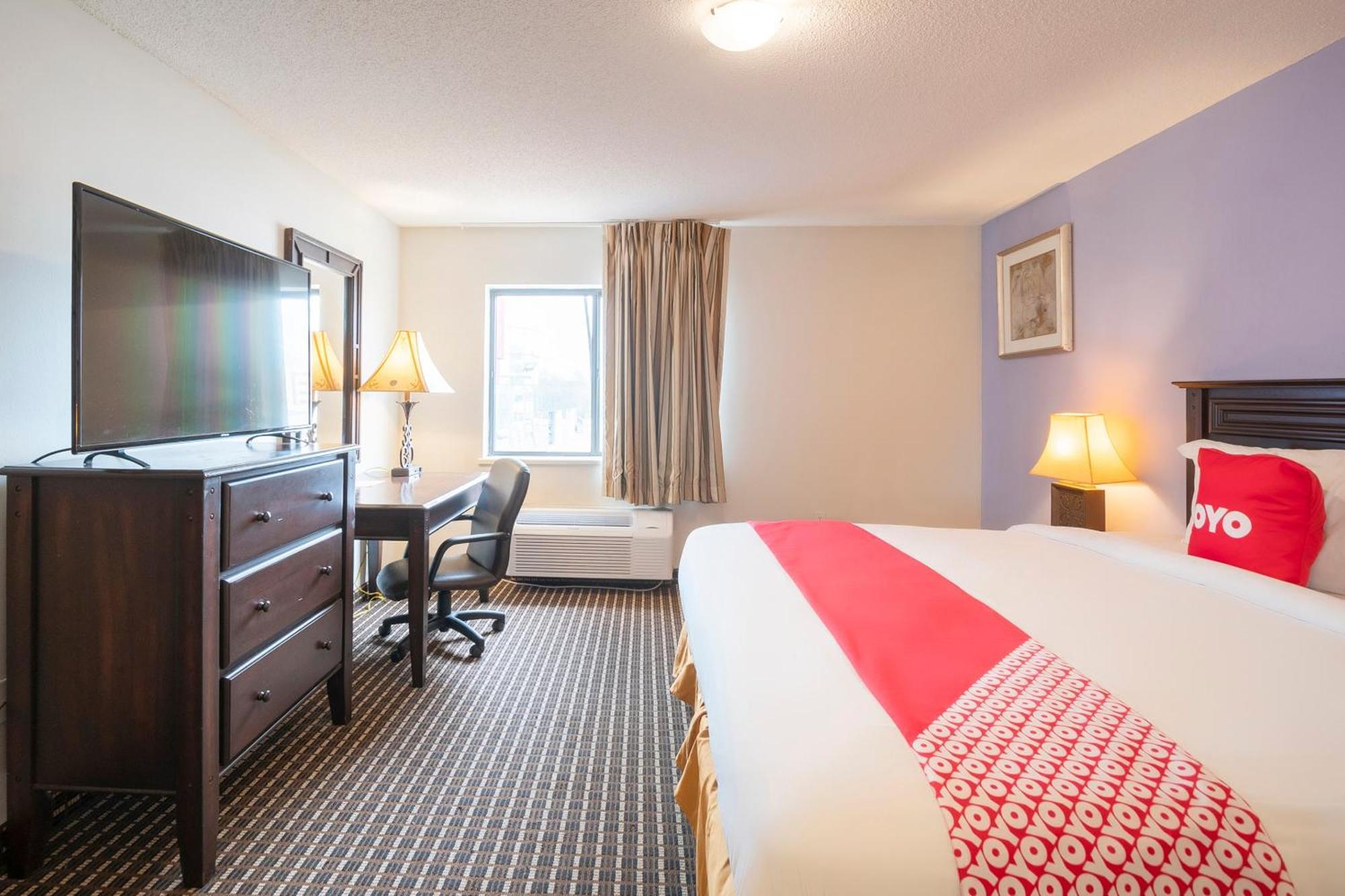 Oyo Townhouse Houston Airport North酒店 外观 照片