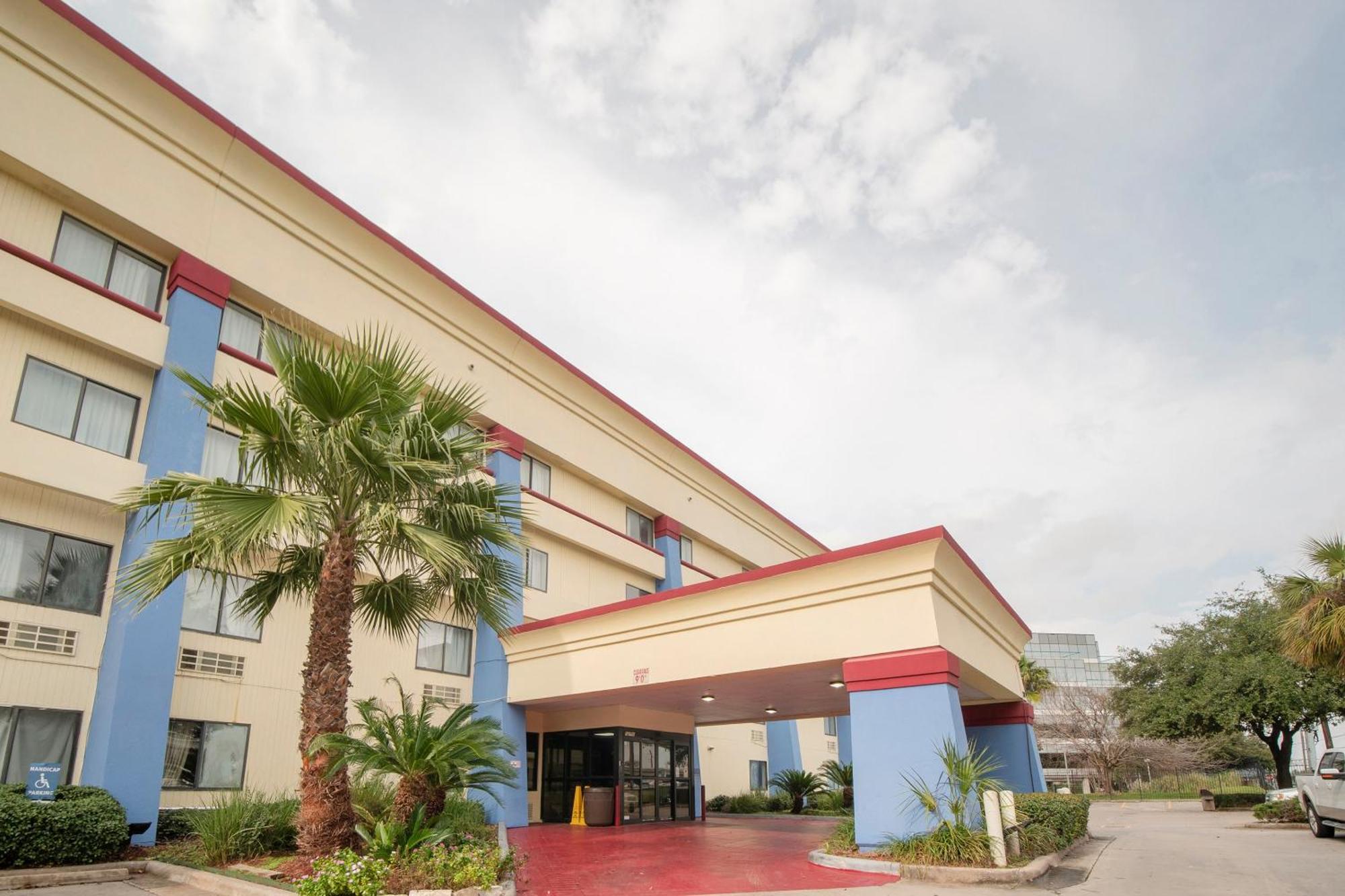 Oyo Townhouse Houston Airport North酒店 外观 照片
