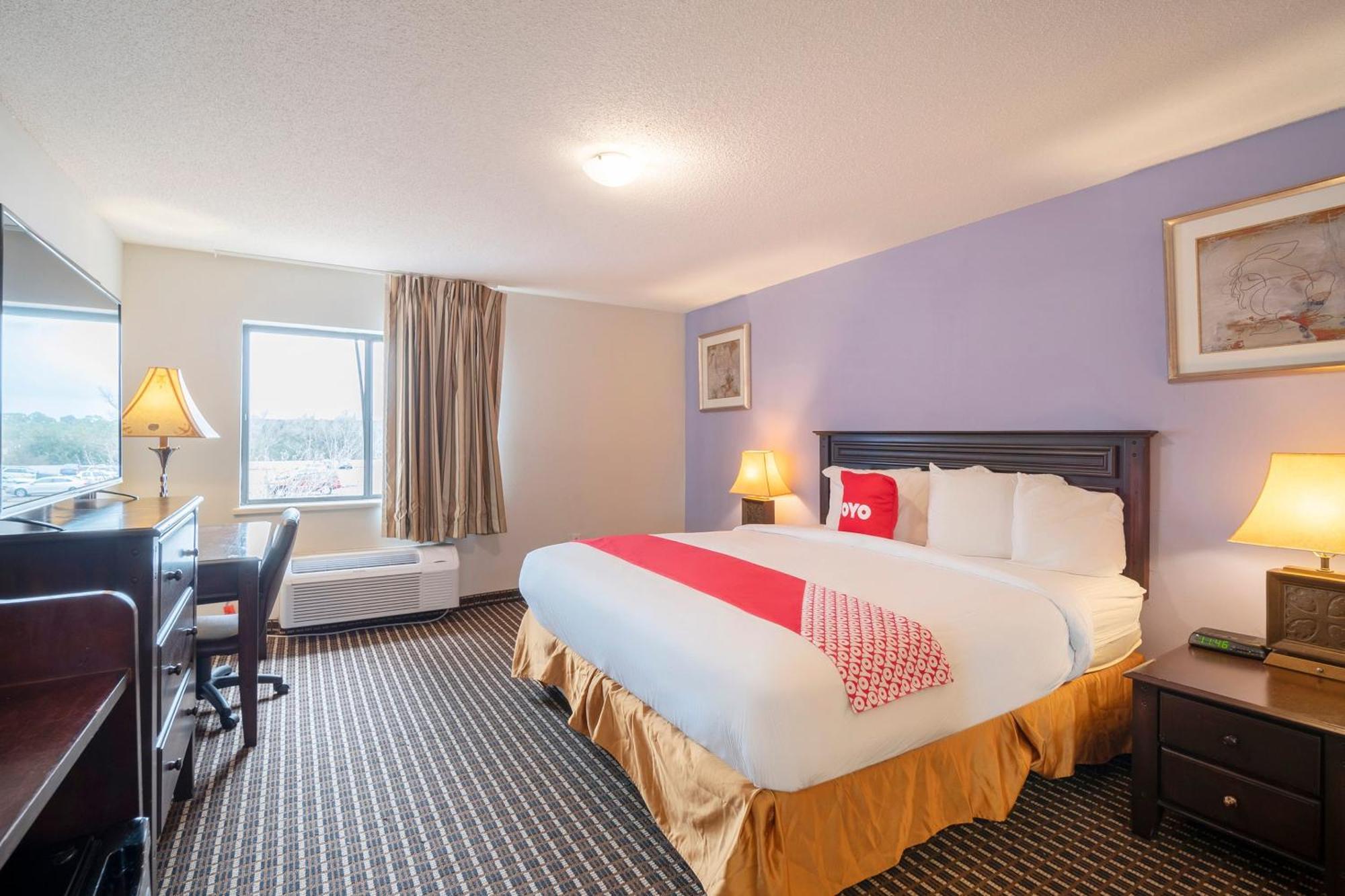 Oyo Townhouse Houston Airport North酒店 外观 照片