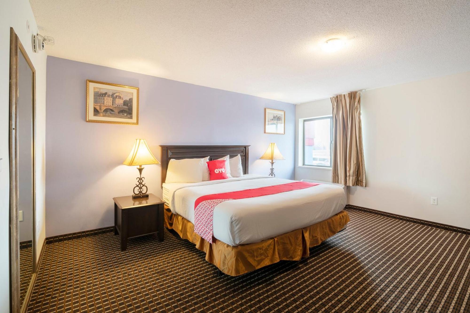Oyo Townhouse Houston Airport North酒店 外观 照片