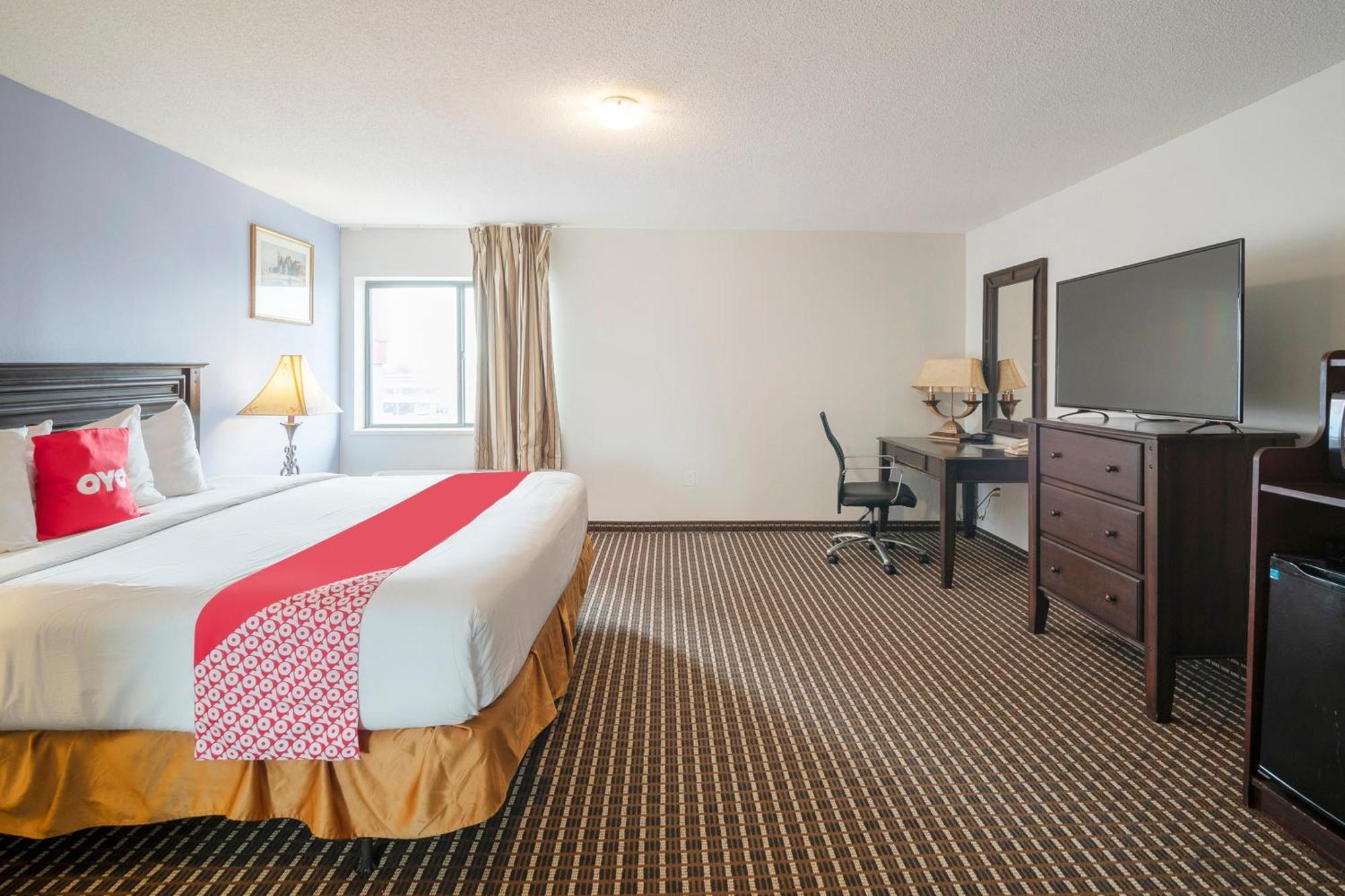 Oyo Townhouse Houston Airport North酒店 外观 照片