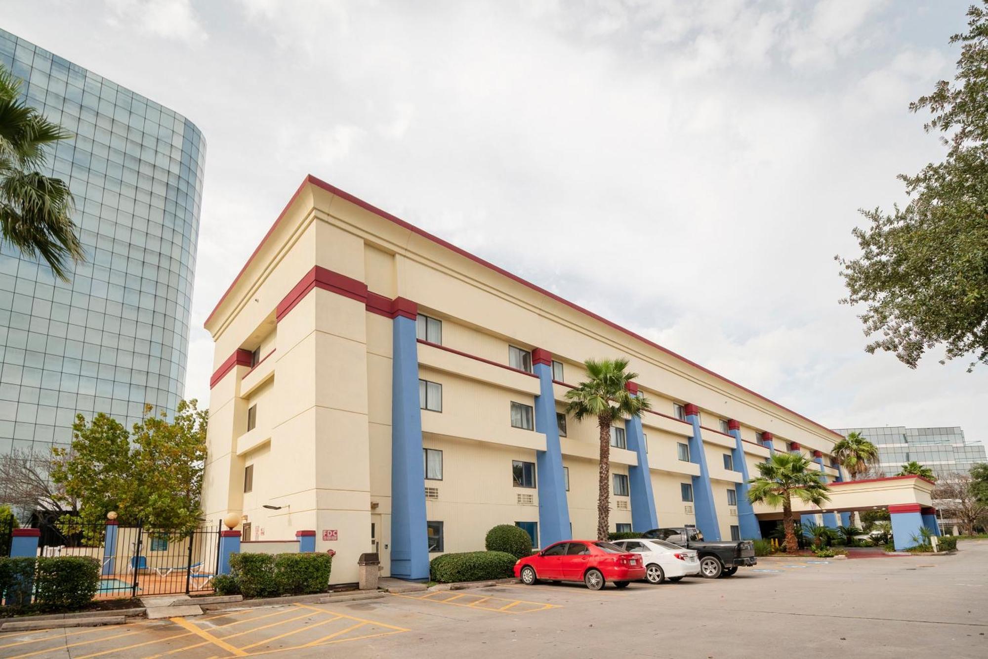 Oyo Townhouse Houston Airport North酒店 外观 照片