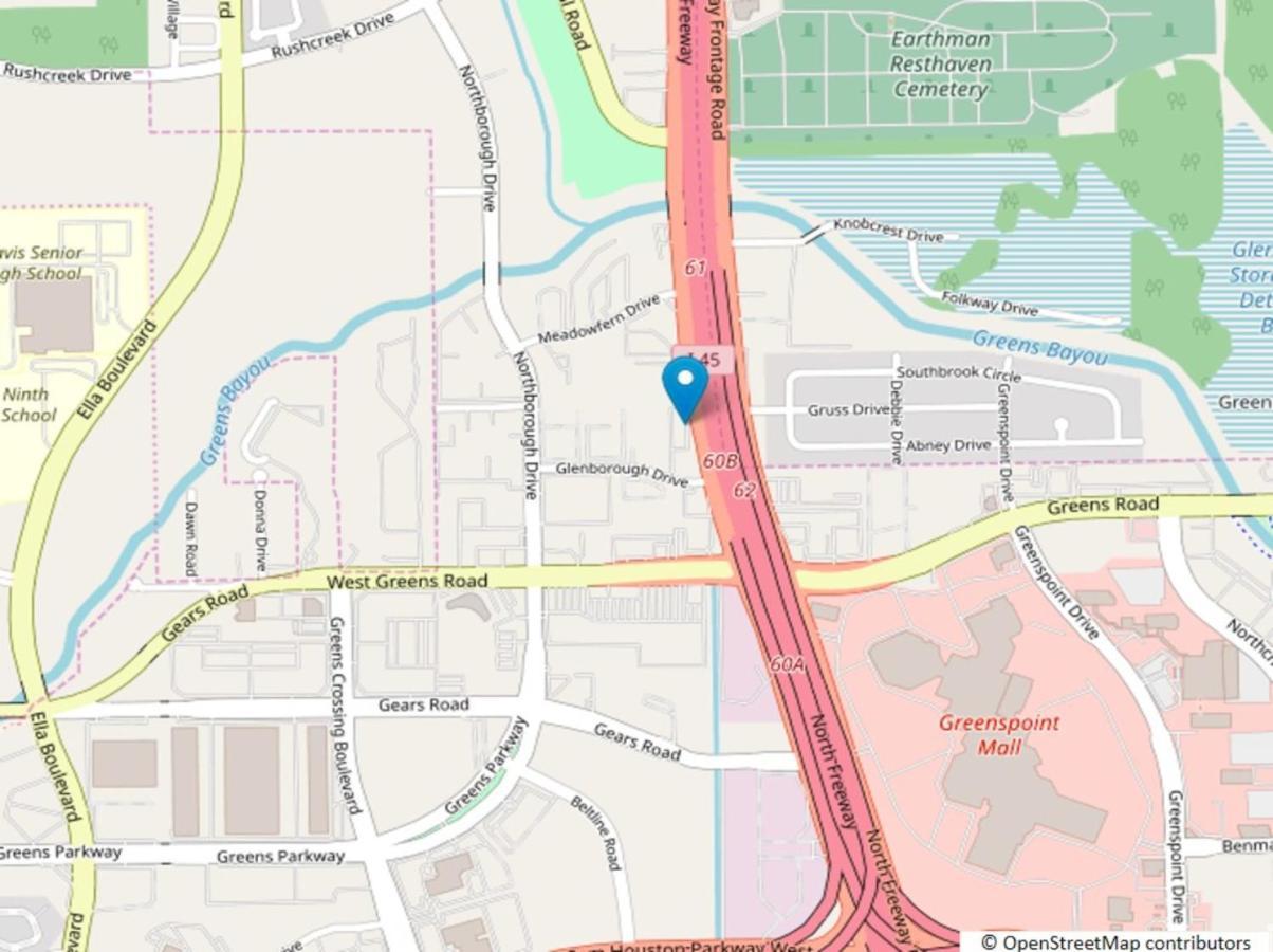 Oyo Townhouse Houston Airport North酒店 外观 照片